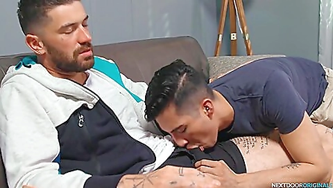 Married guy with a hot brunette