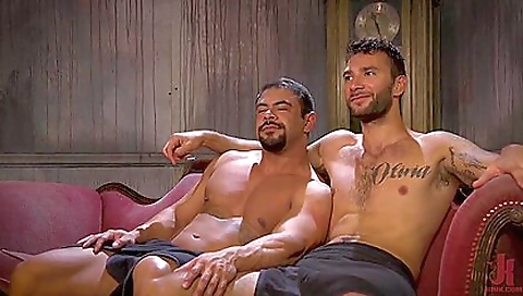 Two hot and sexy girls share a cock