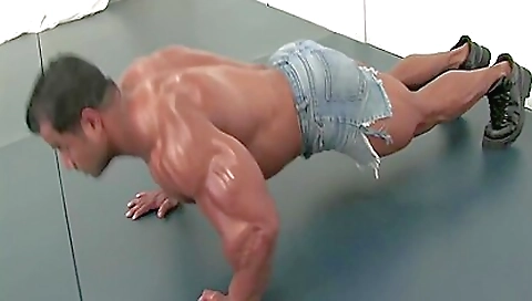 Sexy chick with toys and anal