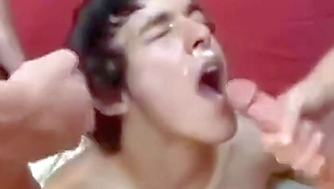 Mas momma-tual massage fuck with orgasm