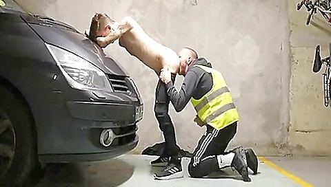 Sexy young blonde girlfriend anal with toys