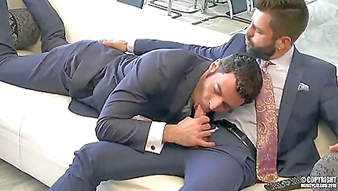 Milf & cum on my ass of me