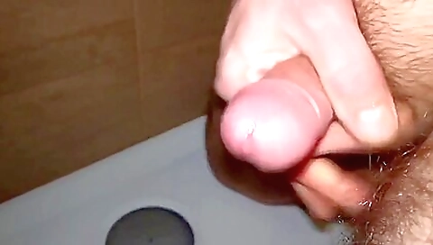 Sexy girl with a sexy body vacuum and taking