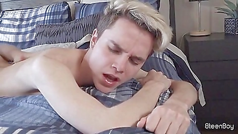 Make aley channing erecter and ready to cum