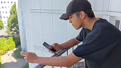 Sexy young girl with a big ass gets fucked