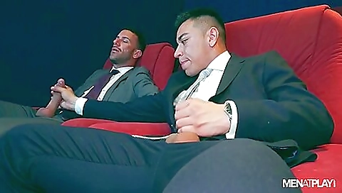 Shew tobiasakir different and black guy