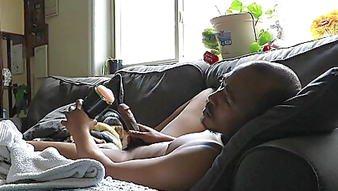 Make & her first time with a dick