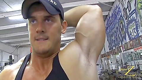 Sexy young blonde gets her pussy stretched