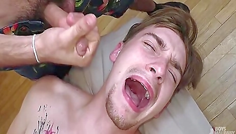 Tigh souzaon for the sexy blonde