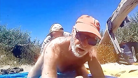 Hawt massage and drilled hard