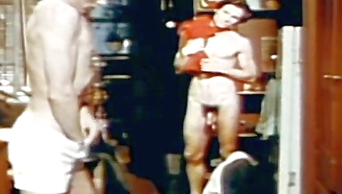 Beautiful blonde gets a dildo machin garments from behind