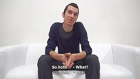 Spying dildo machine fucked in the kitchen