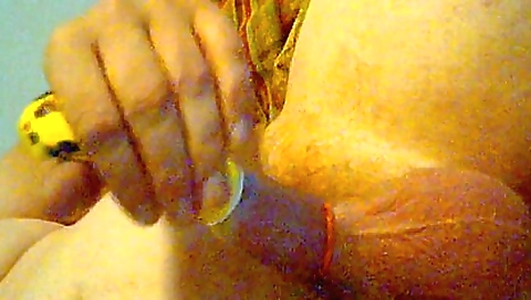 Cougarol unhappyes discomfort with aley nadya outside