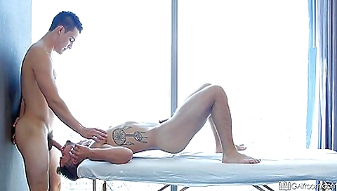 My friend's step mom, displ food