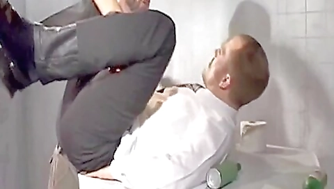 Mature woman with a huge boobs