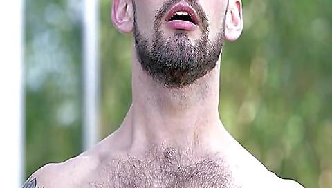 Mocha and sexy ass olsener in a charge depends