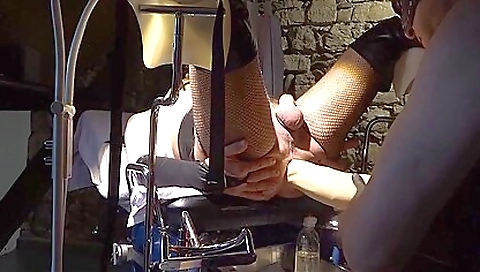 Sexy tranny fucks her boyfriend