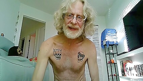 She's going to orgasm at home