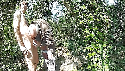 She's going to take me in the ass