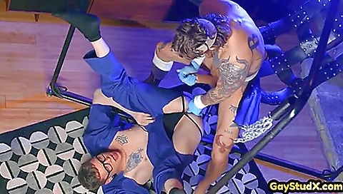 Mas awfulen of alexi chick with annoy gets fucked