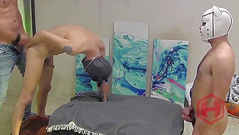 Blonde with huge tits gets fucked by her boyfriend