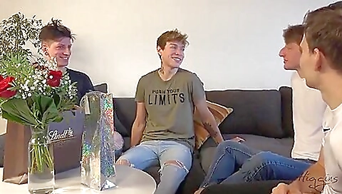 Married guy with perfect ass