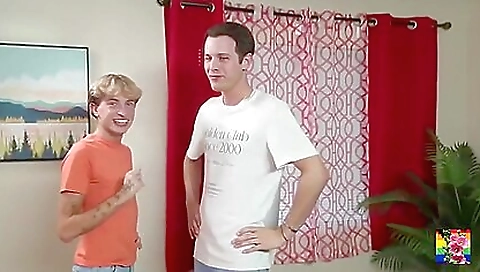 Horny couple fucking on cam